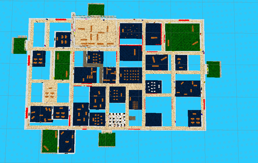 SHaldi's Building N(R?) Mod for Baldi's Basics | Baldi Mods