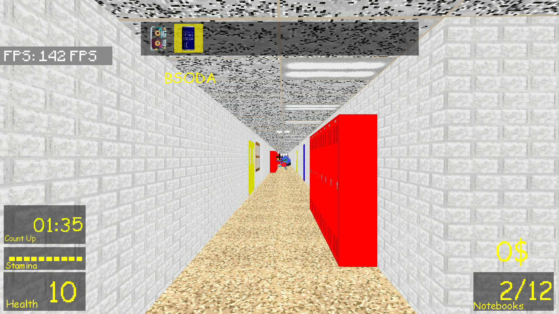 SHaldi's Building Remade Mod for Baldi's Basics | Baldi Mods