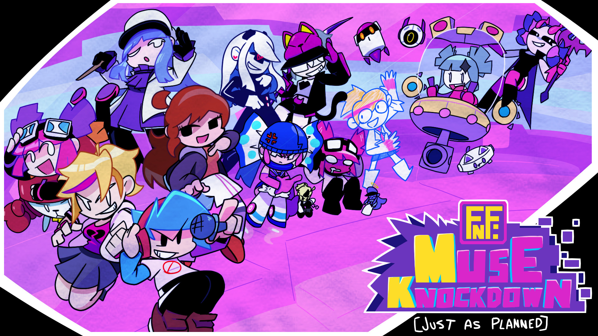 Muse Knockdown [Just as Planned]