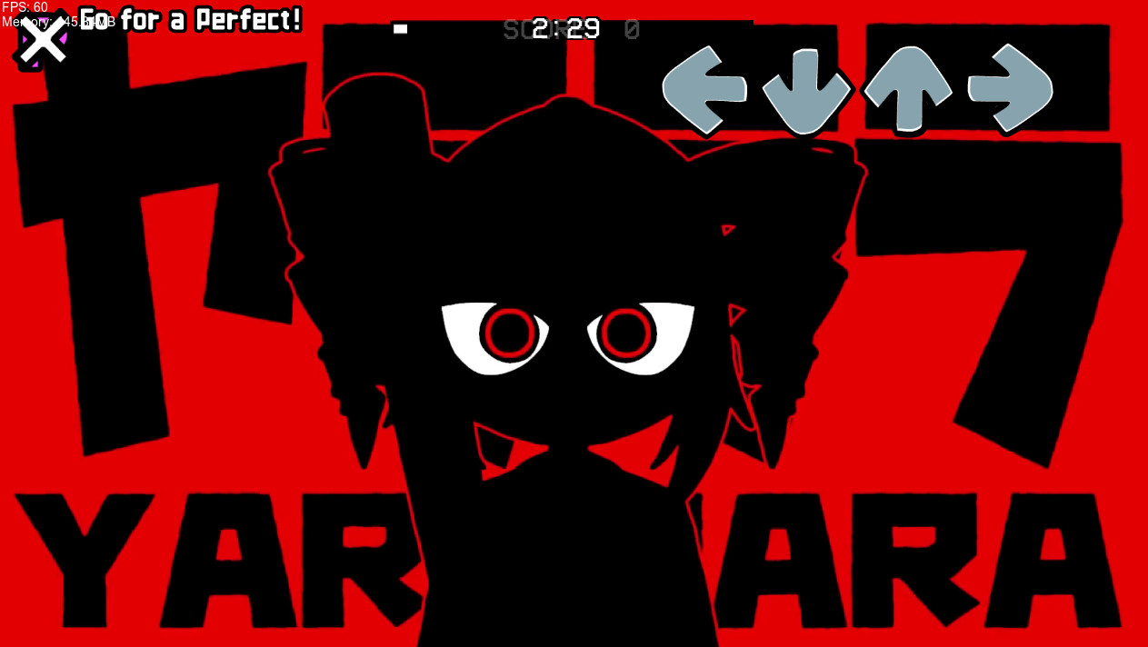 YARARARA with ModChart