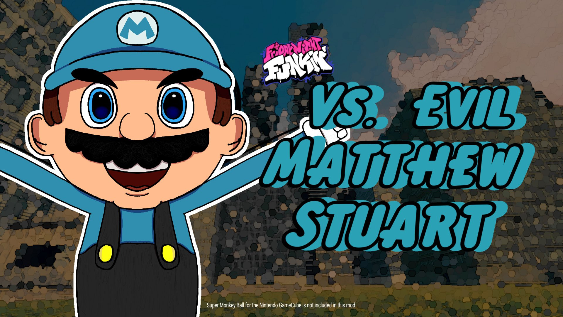 VS. EVIL MATTHEW STUART