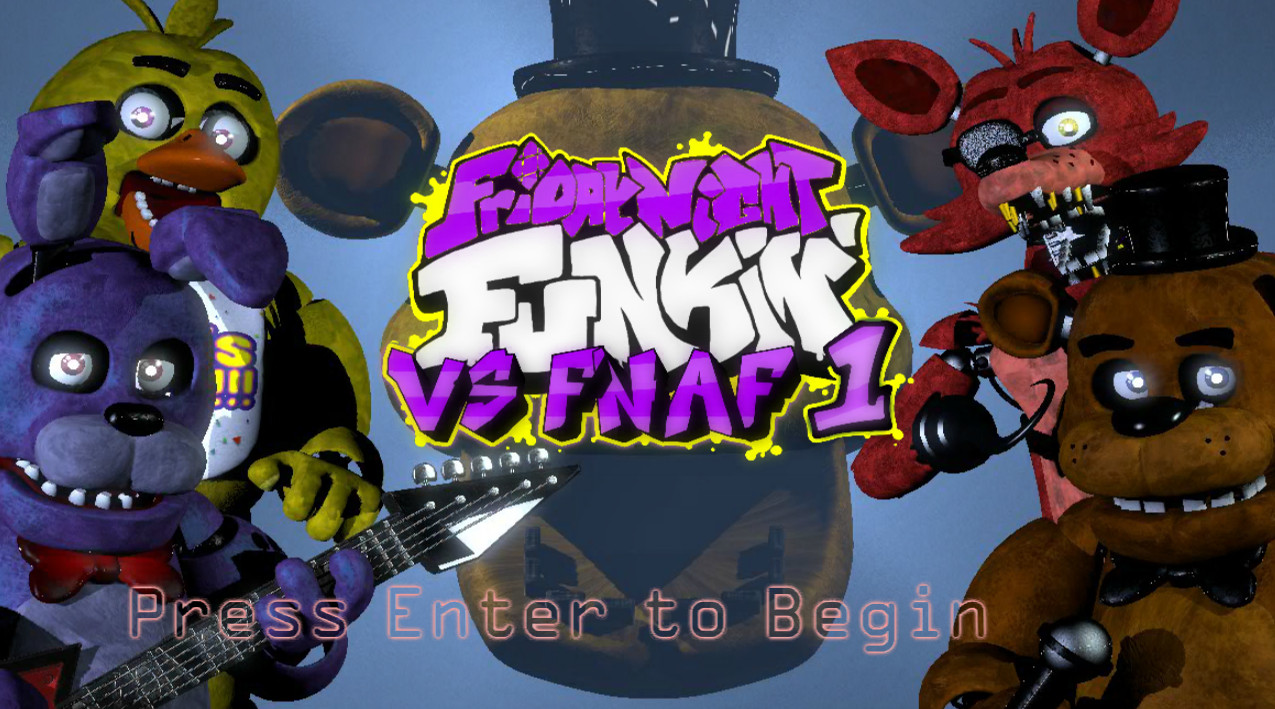 Vs Fnaf1 V-slice Port