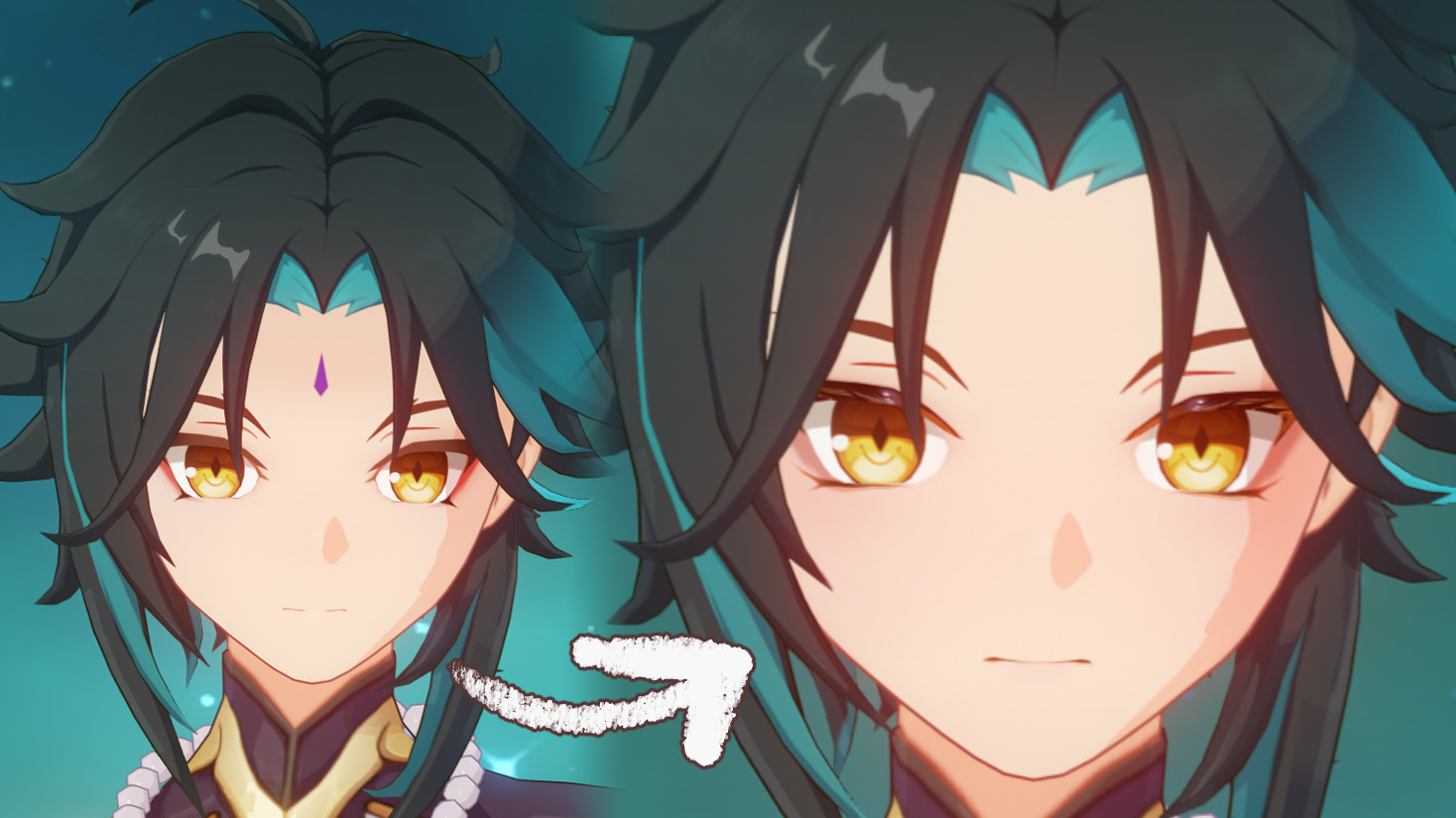 Xiao face edit (Compatible)