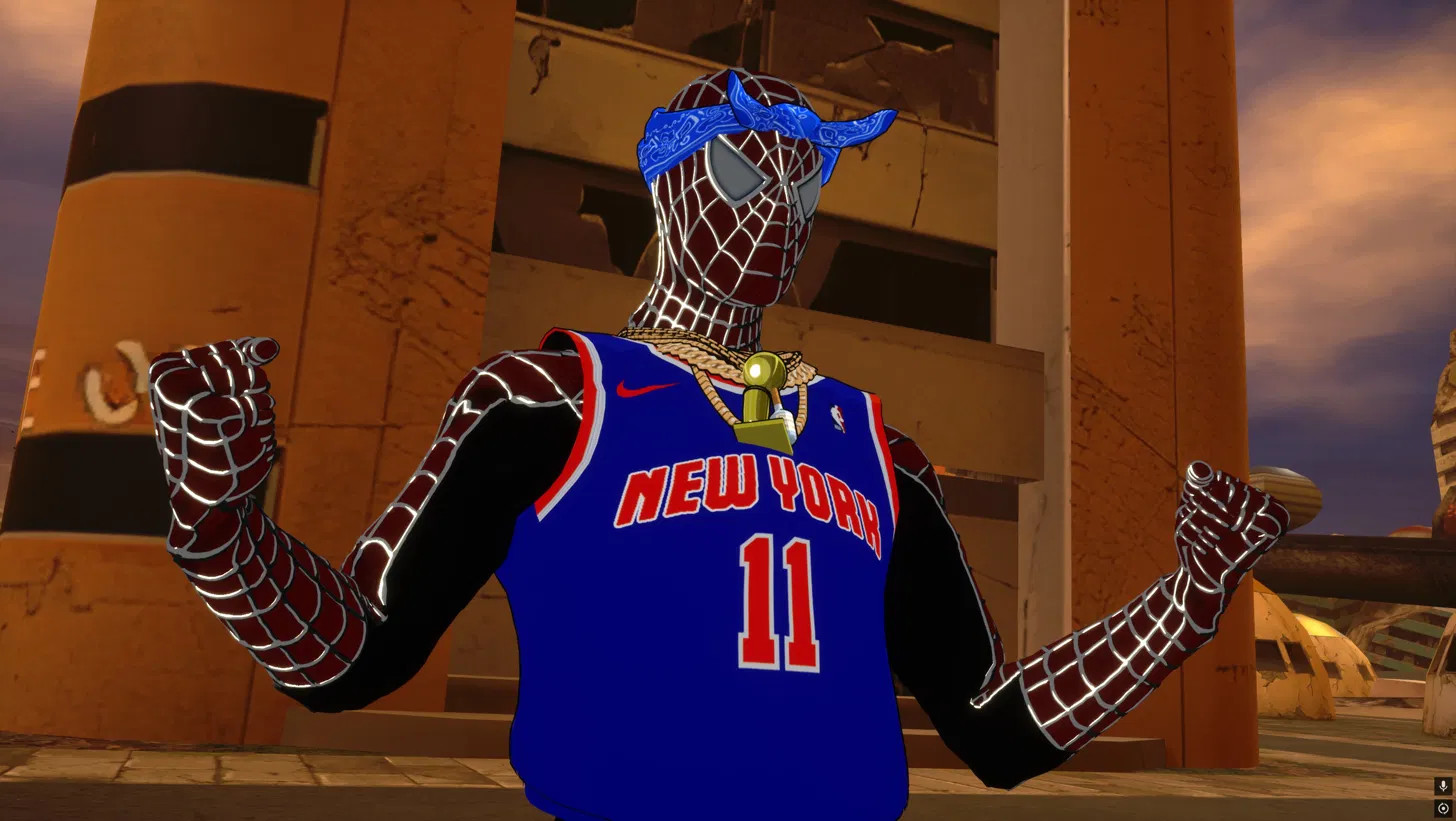 SpiderCuz vs Spurs Batman