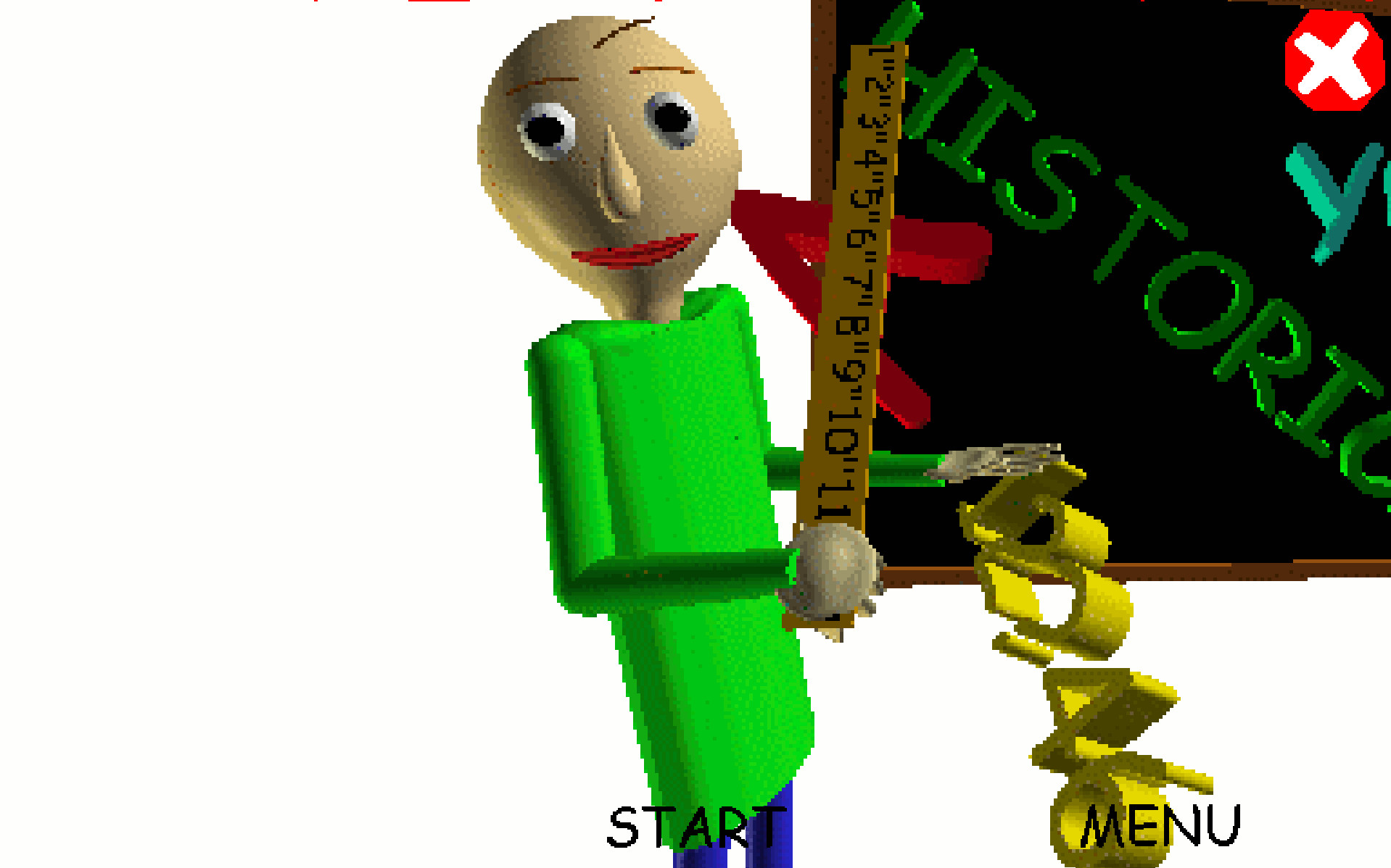 BALDI [lazy numberslop mod]
