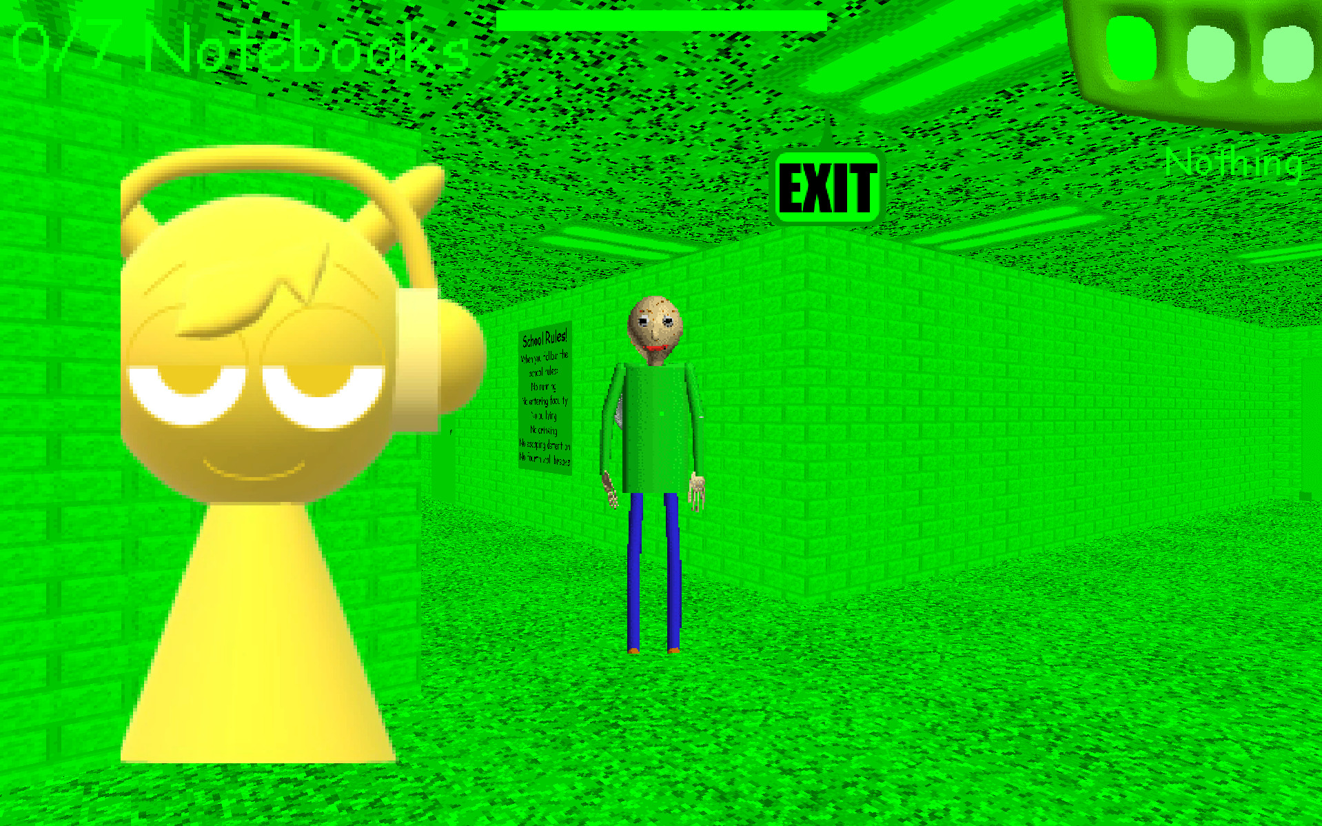 BALDI [lazy numberslop mod] Mod for Baldi's Basics | Baldi Mods