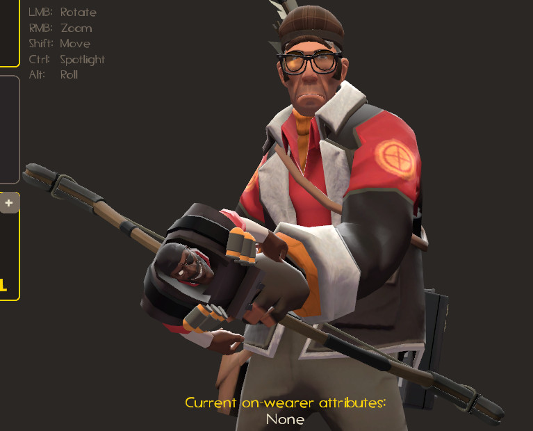 Demoman as The Huntsman's Arrow