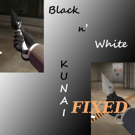 BnW Kunai - FIXED!!