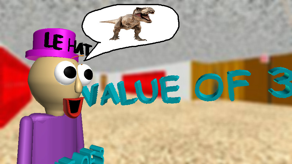 Value of 3