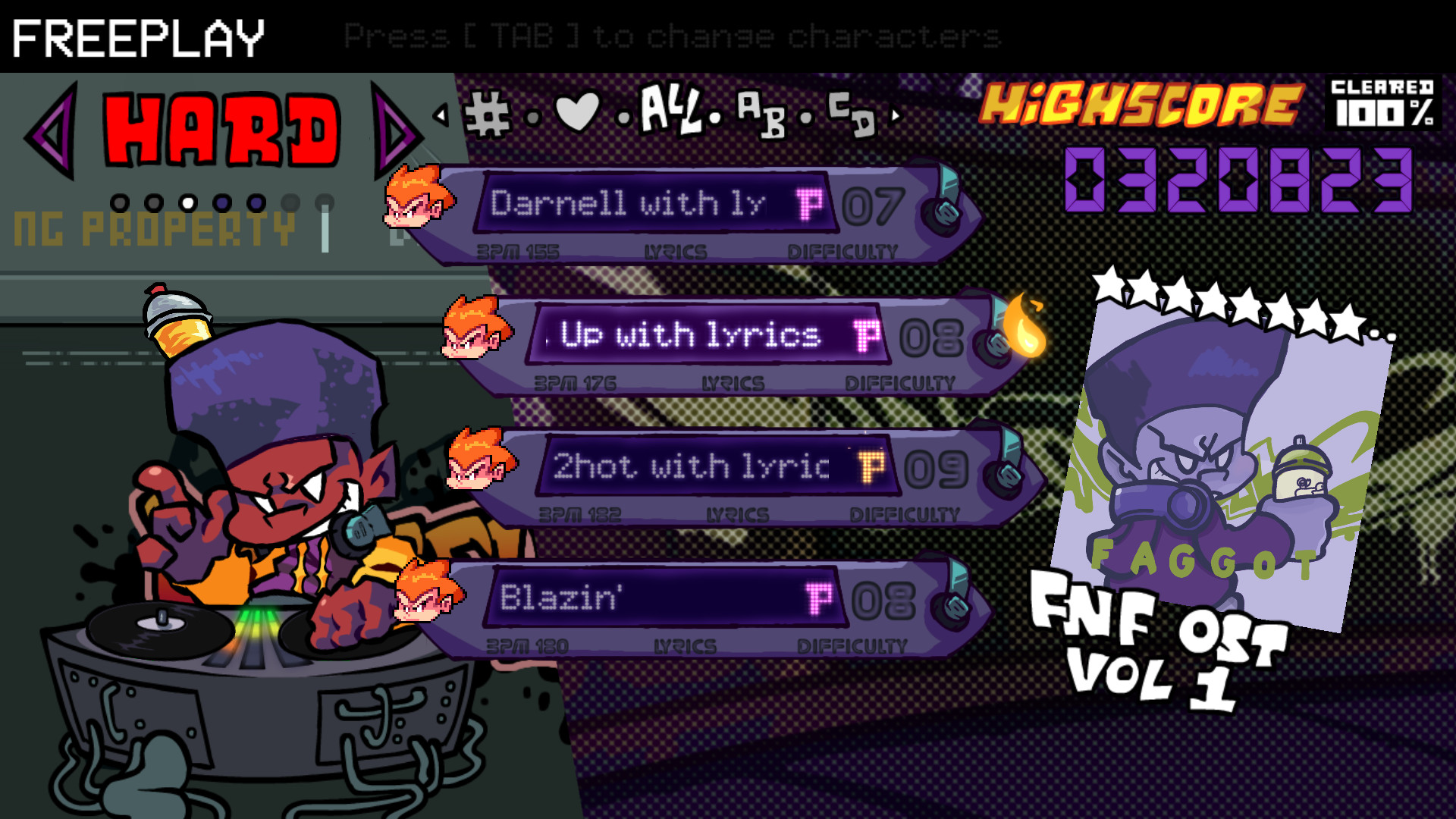 Weekend 1 with lyrics Mod for Friday Night Funkin' | FNF Mods
