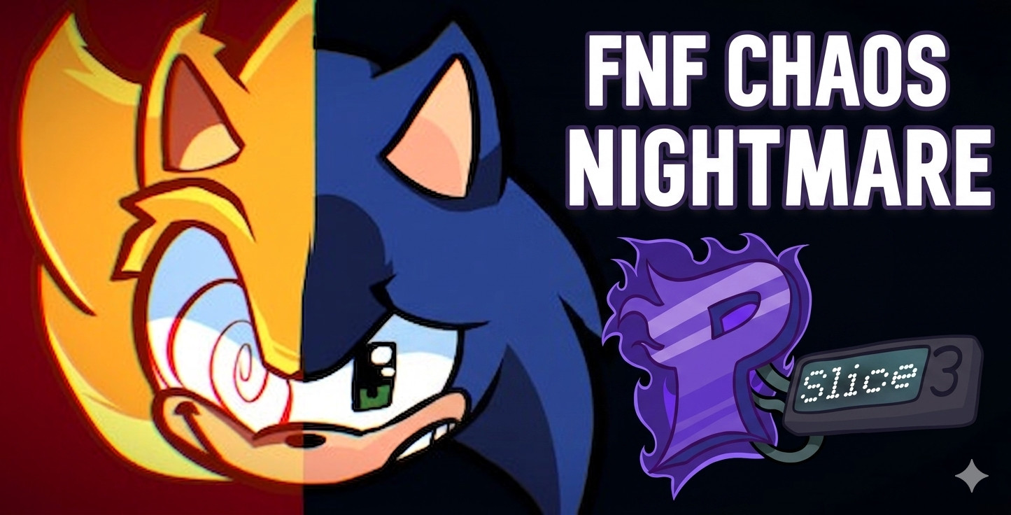 Chaos Nightmare (Sonic Vs Fleetway) P-Slice Port