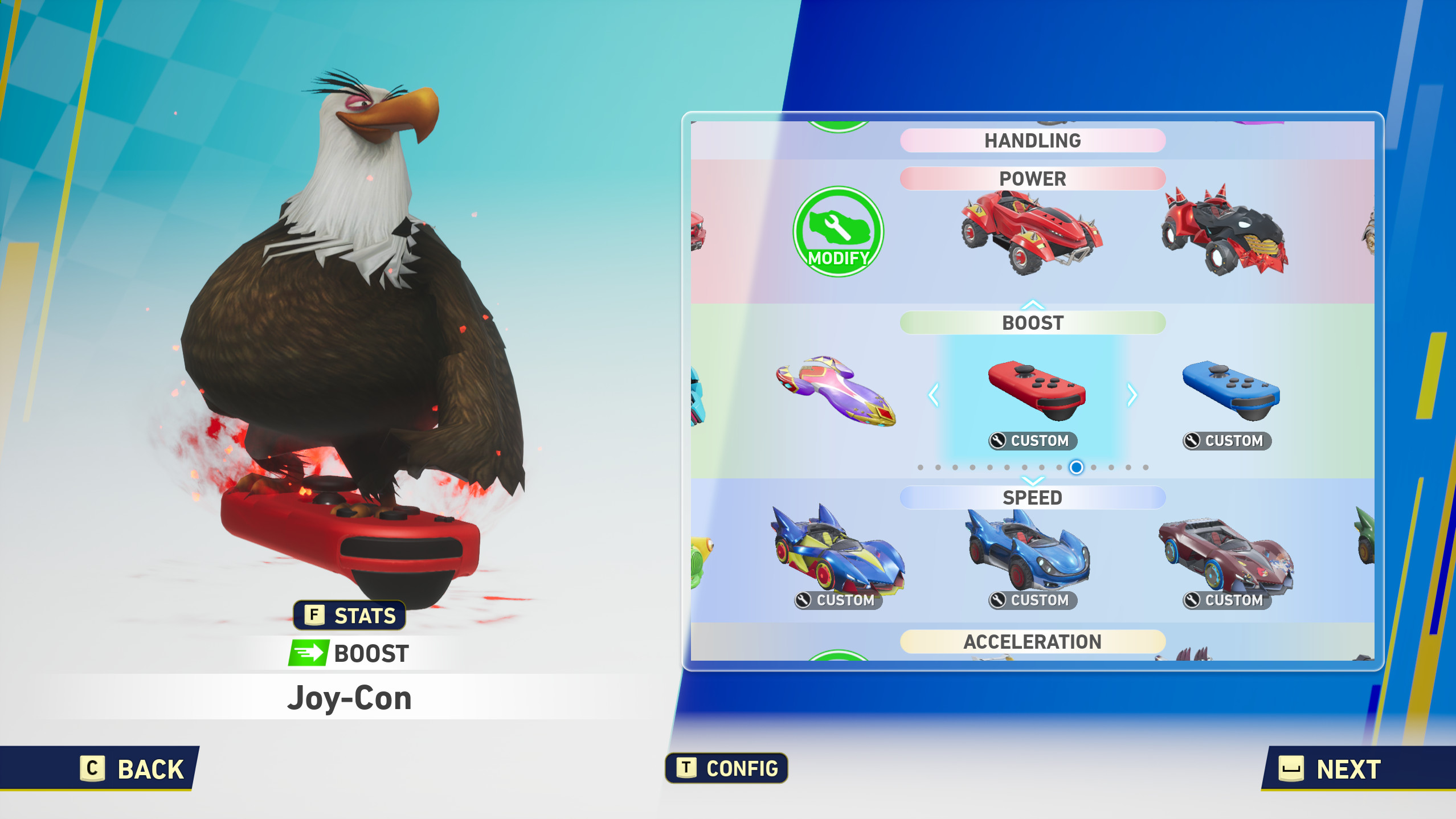 Mighty Eagle over AI Storm (With Voices) Mod for Sonic Racing ...
