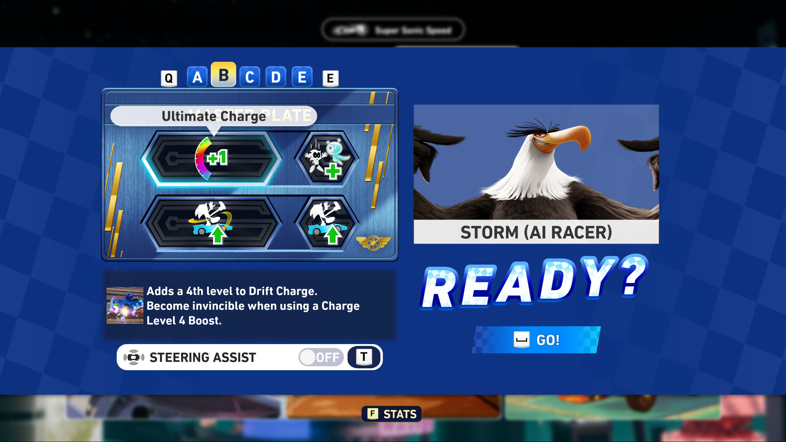Mighty Eagle over AI Storm (With Voices) Mod for Sonic Racing ...