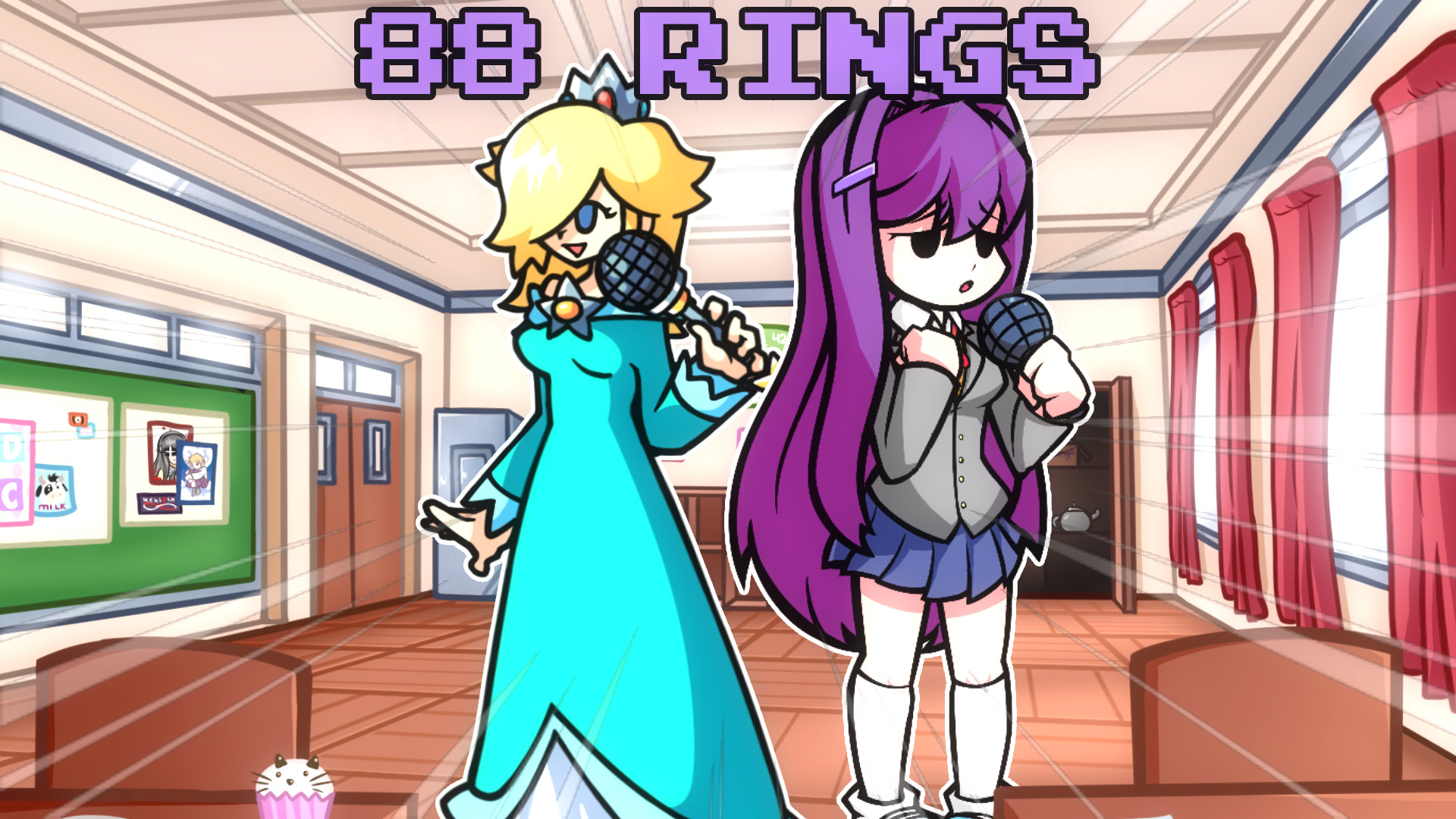 88 Wives (88 Rings But Yuri And Rosalina Sing It)