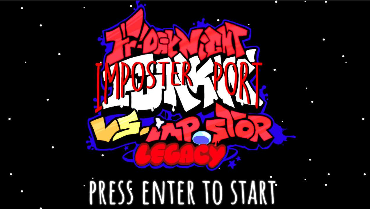 IMPOSTER PORT | VS IMPOSTER: LEGACY MOD