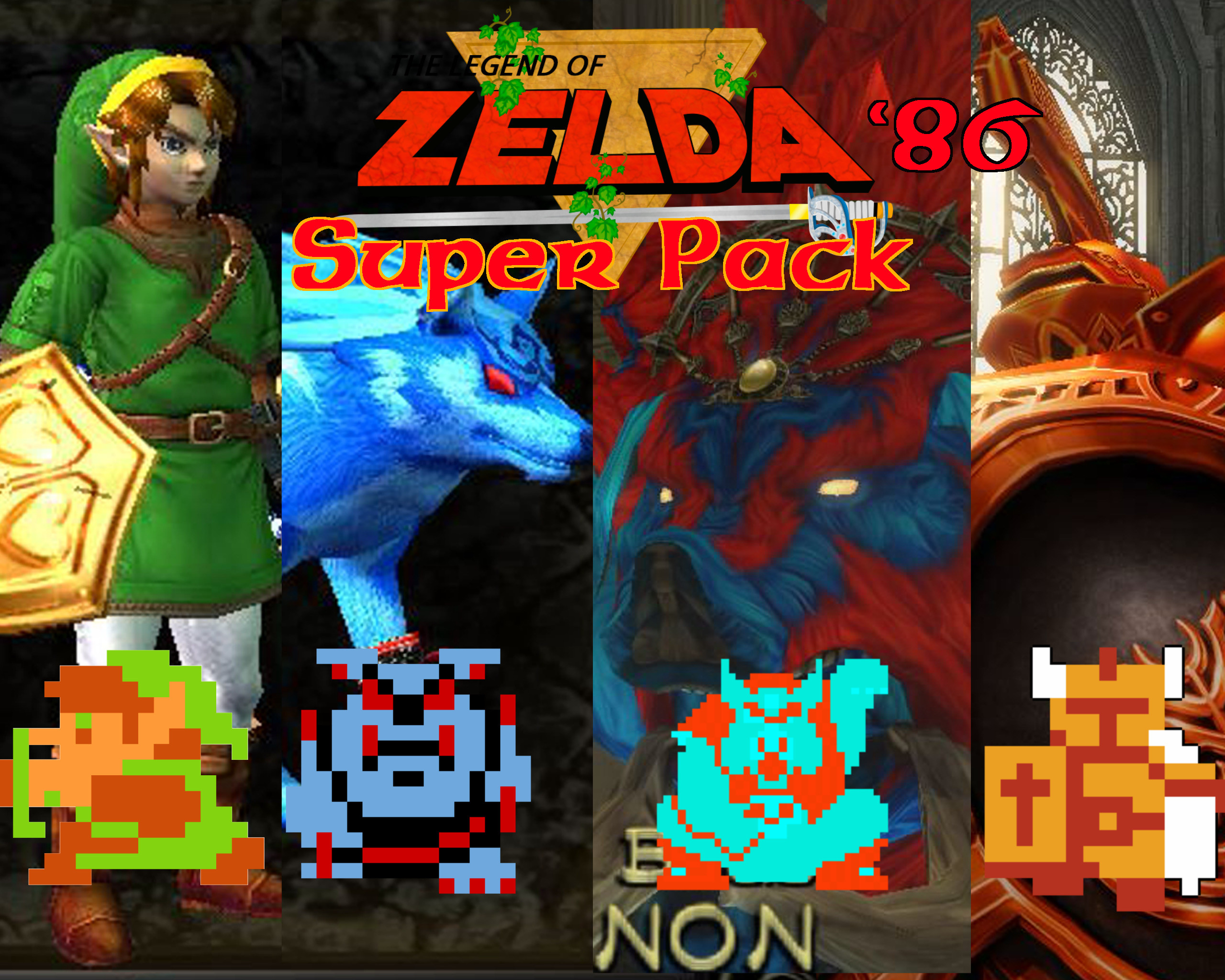 Zelda '86 Super Pack