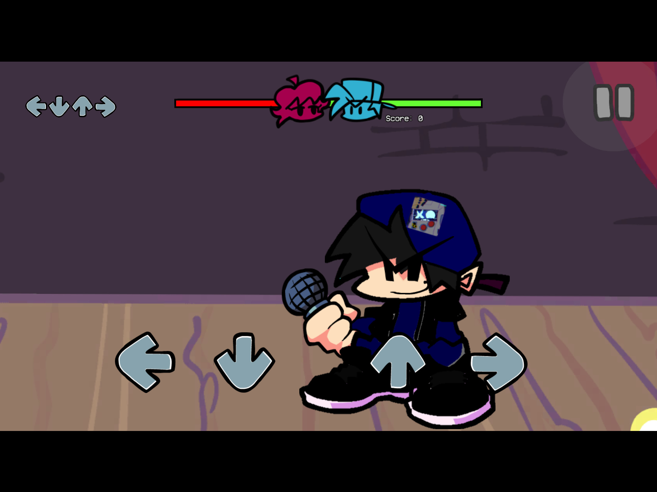 Skin boyfriend v-slice