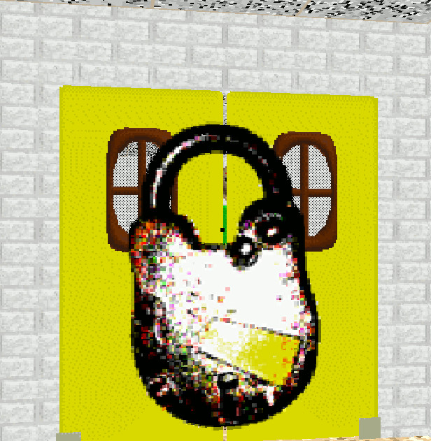 Fixed Locked swinging door sprite! Mod for Baldi's Basics | Baldi Mods