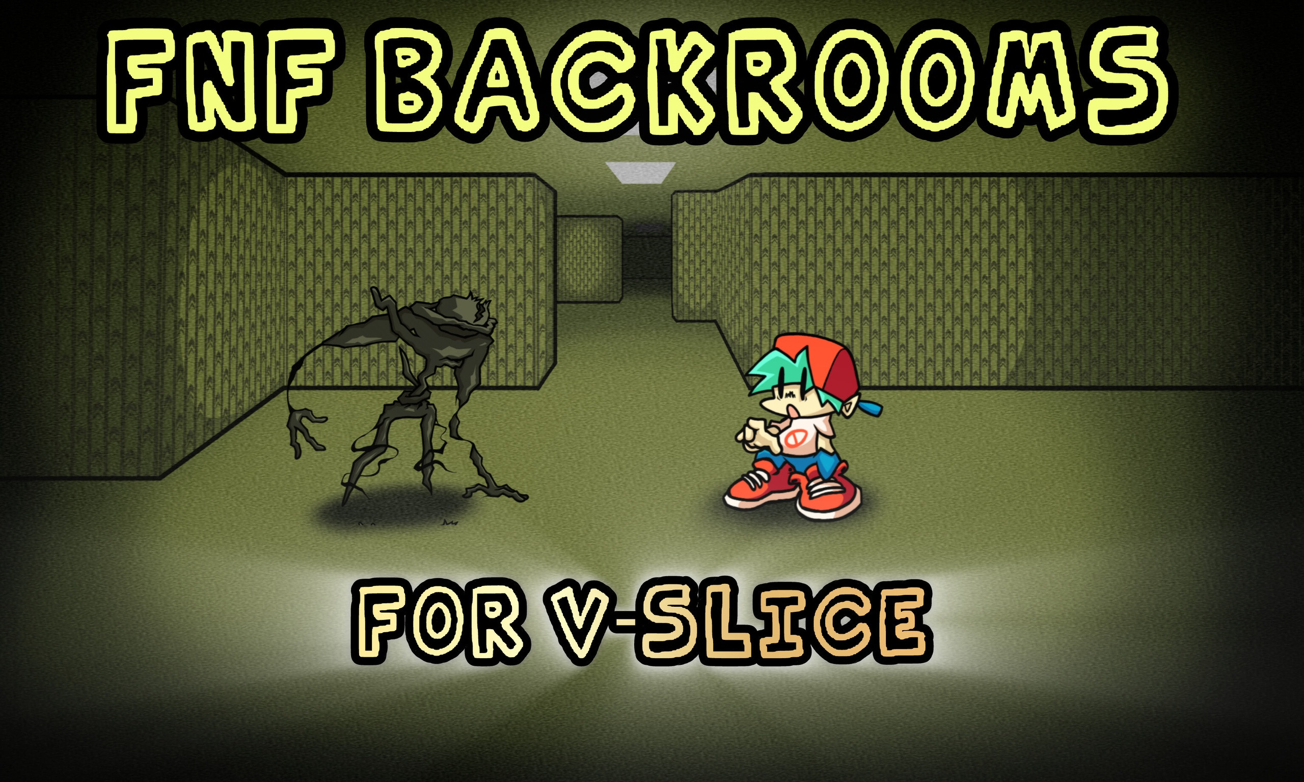 FNF BACKROOMS FOR V-SLICE !!!