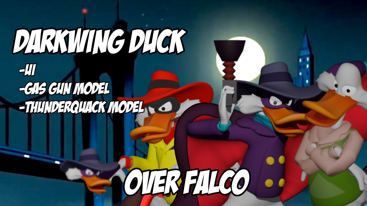 I Am Darkwing Duck!