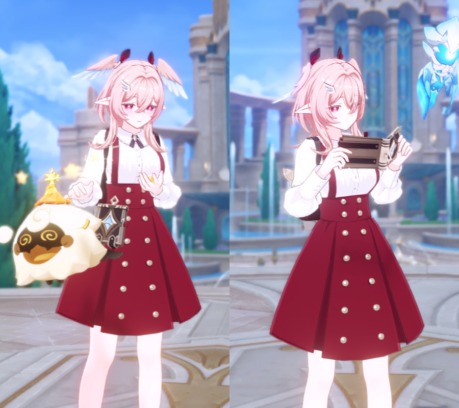 Linnea Aston Machan Costume Mod
