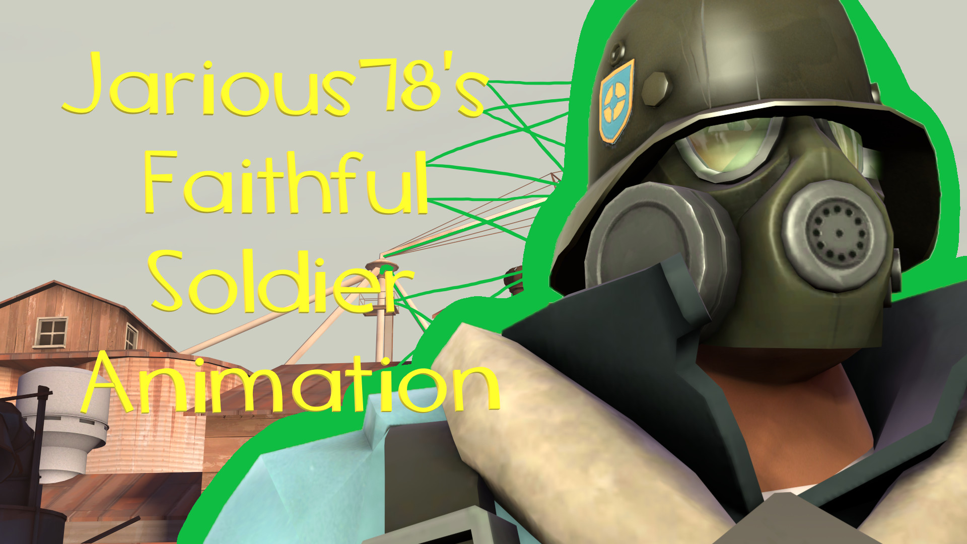Jarious78's Faithful Soldier Animation