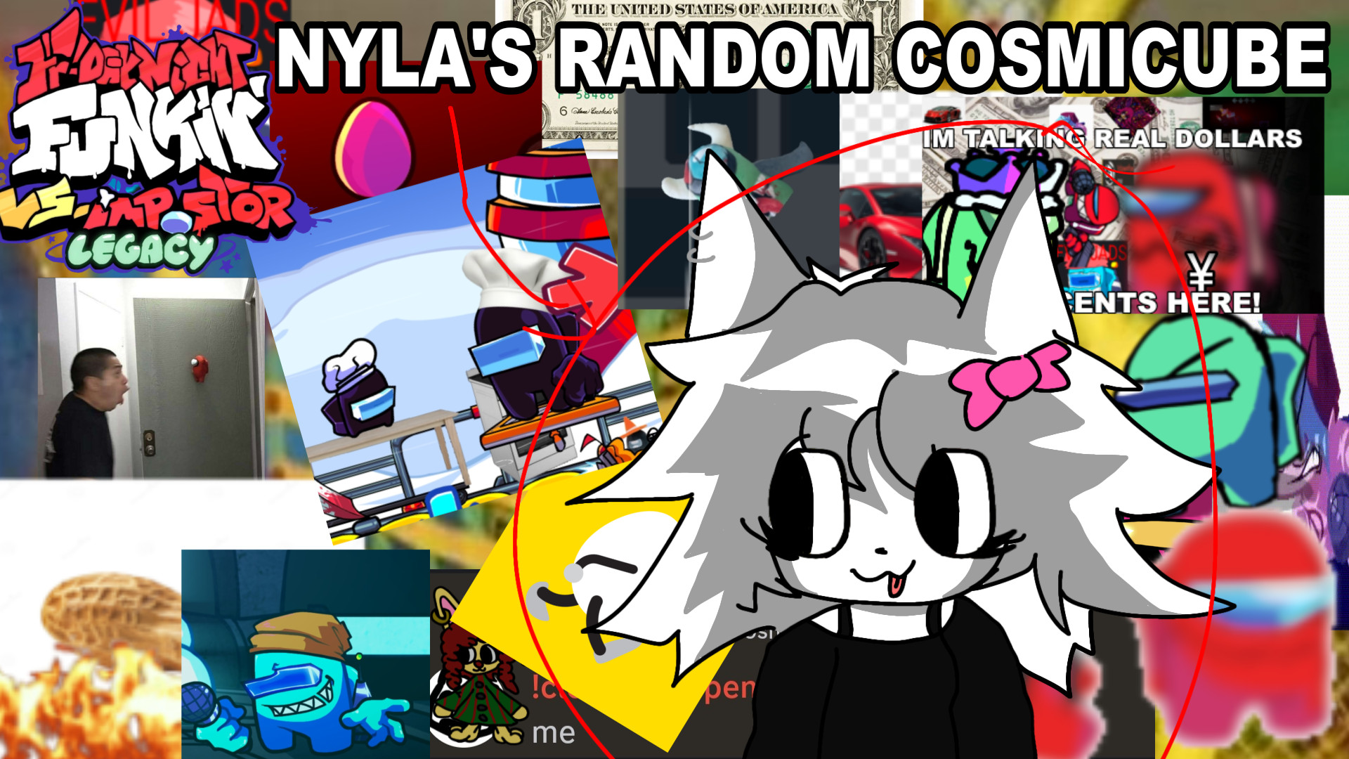 [V2.5] Nyla's Random Cosmicube (Vs Impostor DLC)