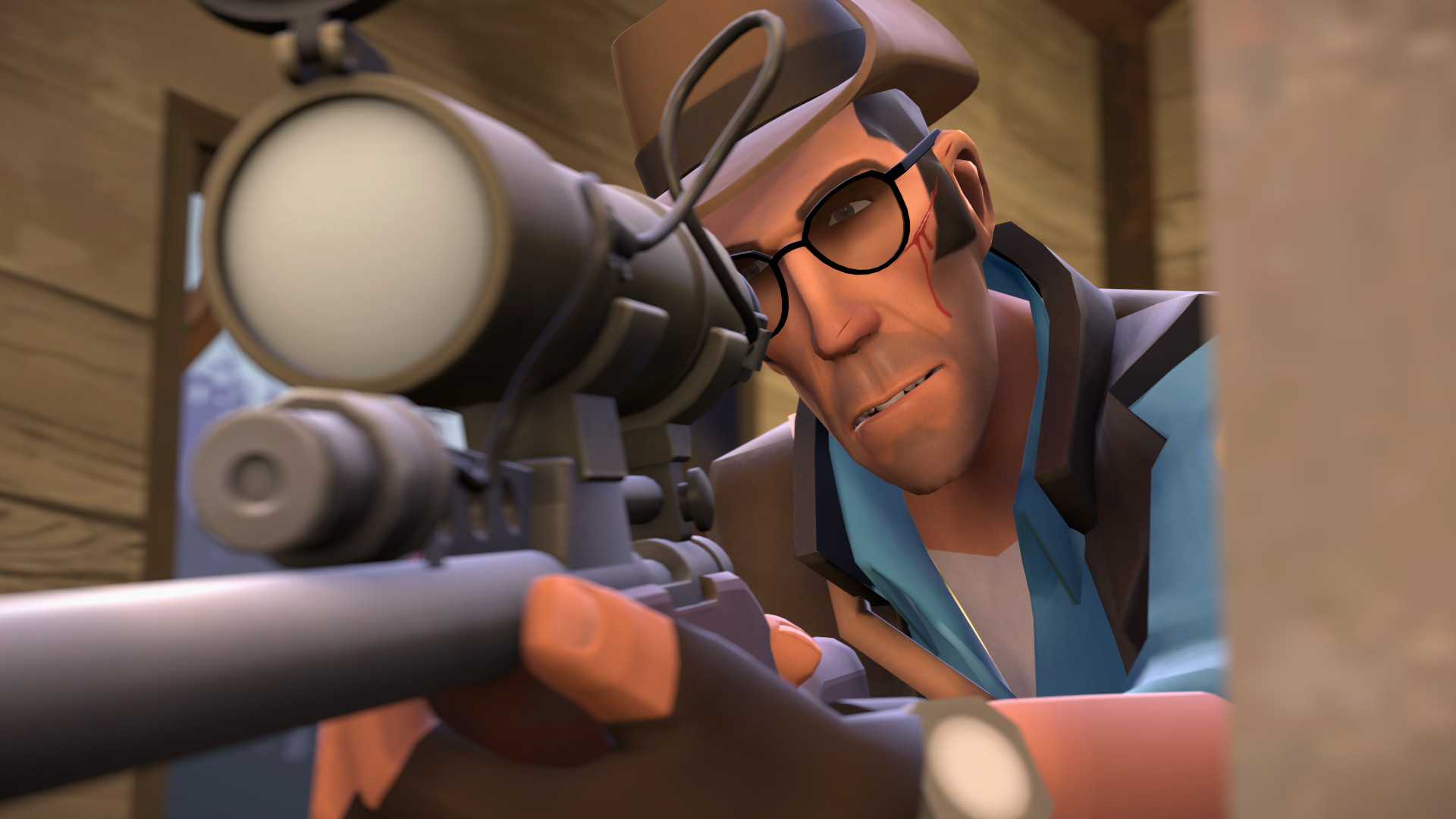 Faithful Sniper Animation (optional anims)