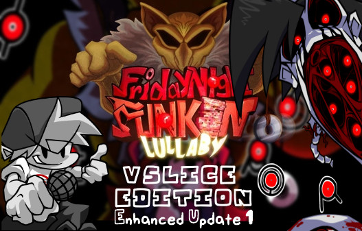 Cry Baby Shin’s Music Special Mod. SENSITIVE CONTENT] Hypno Lullaby Vslice Mod for Friday Night