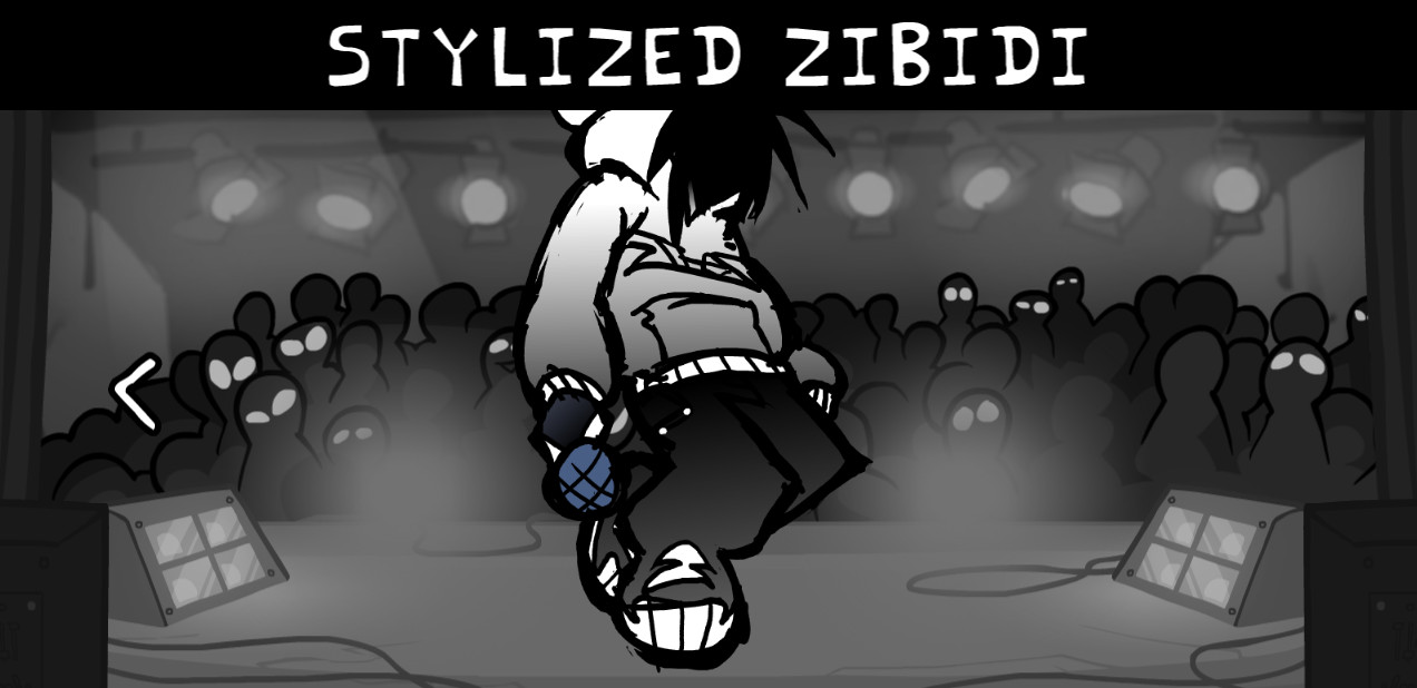 Stylized Zibidi | Psych Online Port
