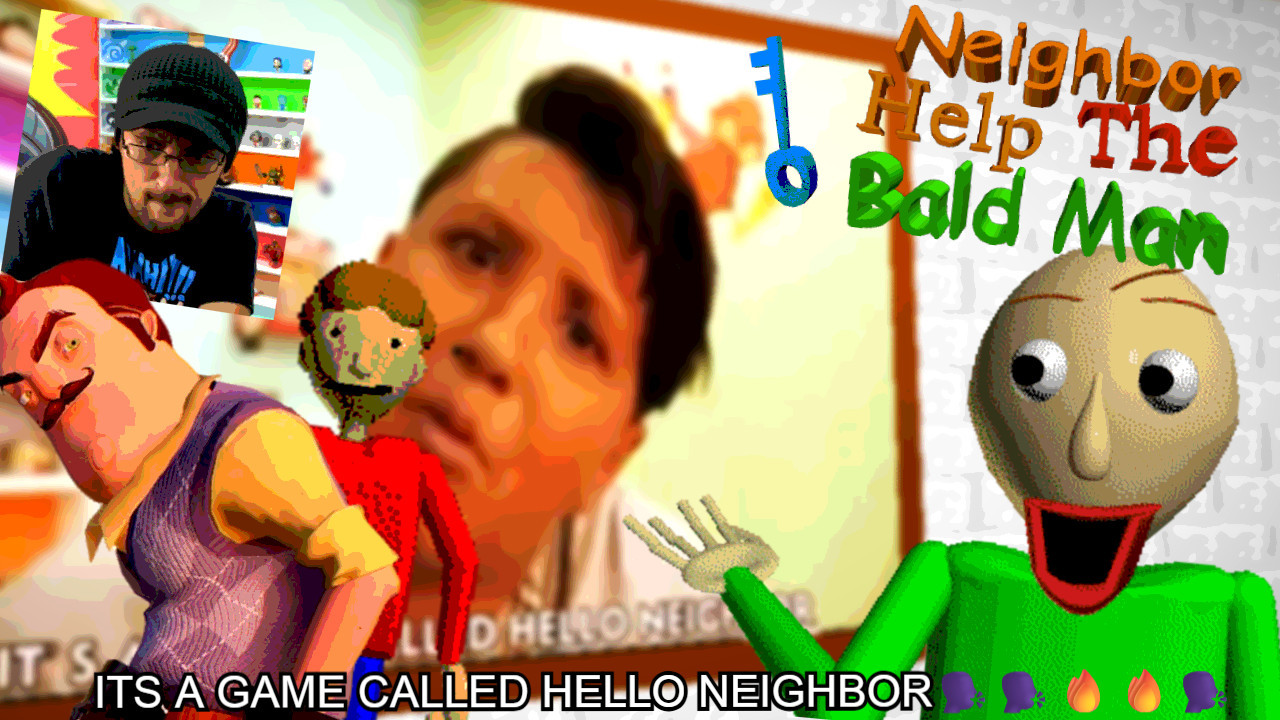 [DEMO] Neighbor help the bald man [Major Update]