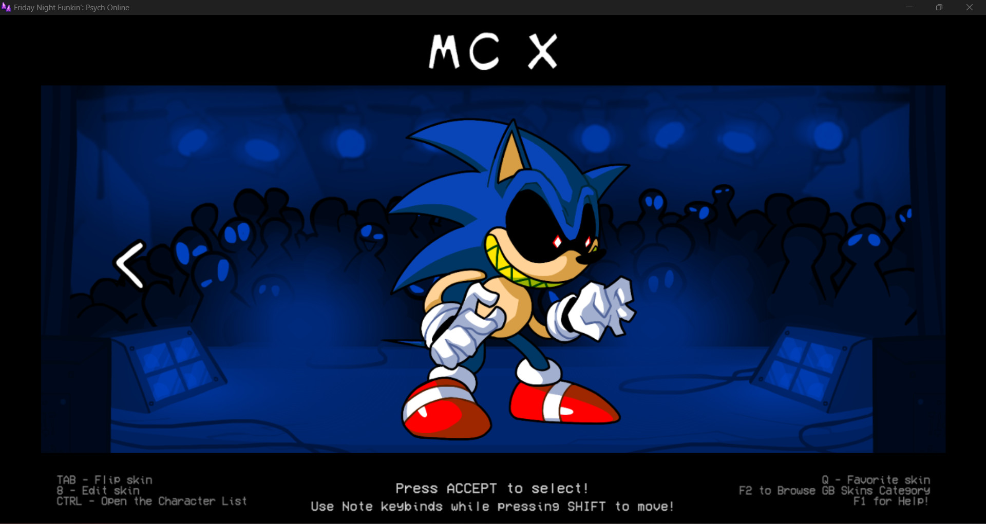 MC-X Character Pack