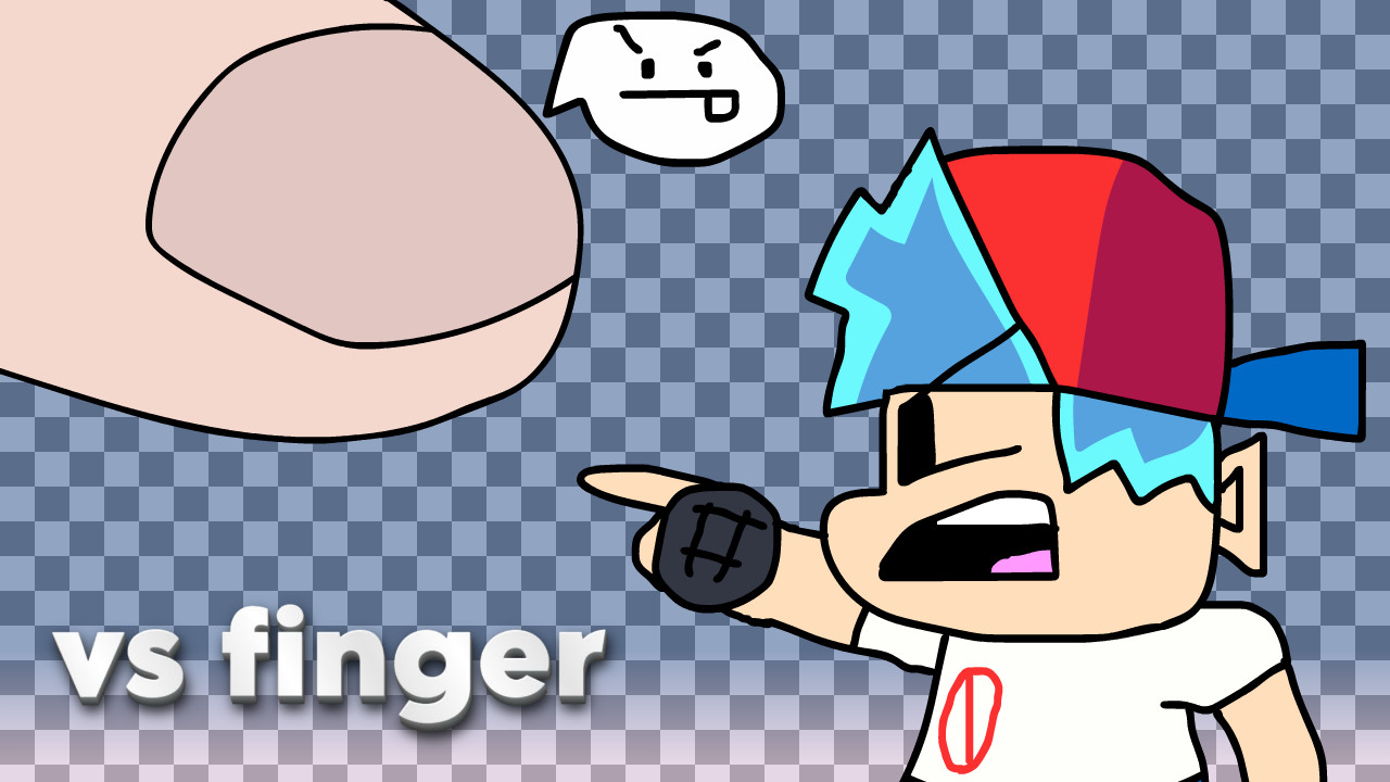 CHIBI FNF VS FINGER ONESHOT