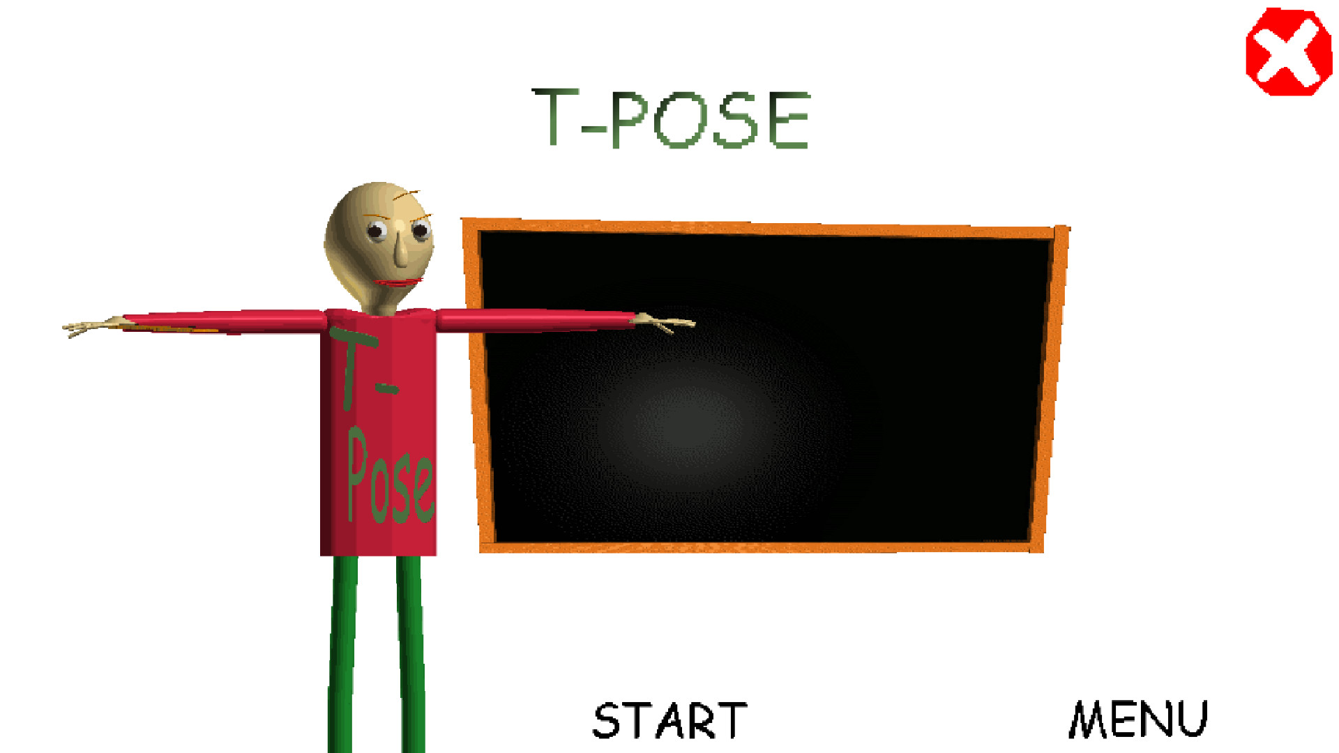 T-Pose