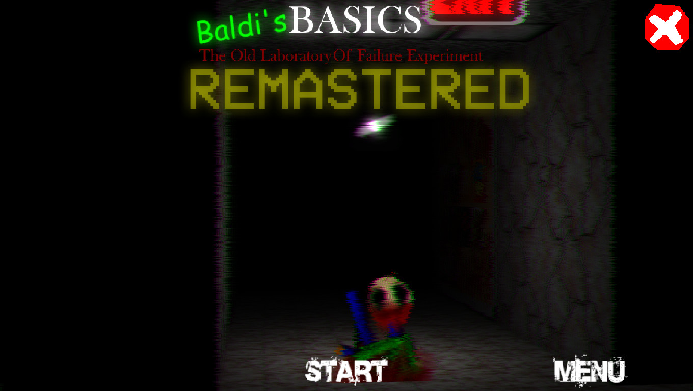 Baldi's Basics The Old Laboratory Remastered V3