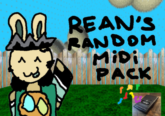 Rean's Random MIDI Pack