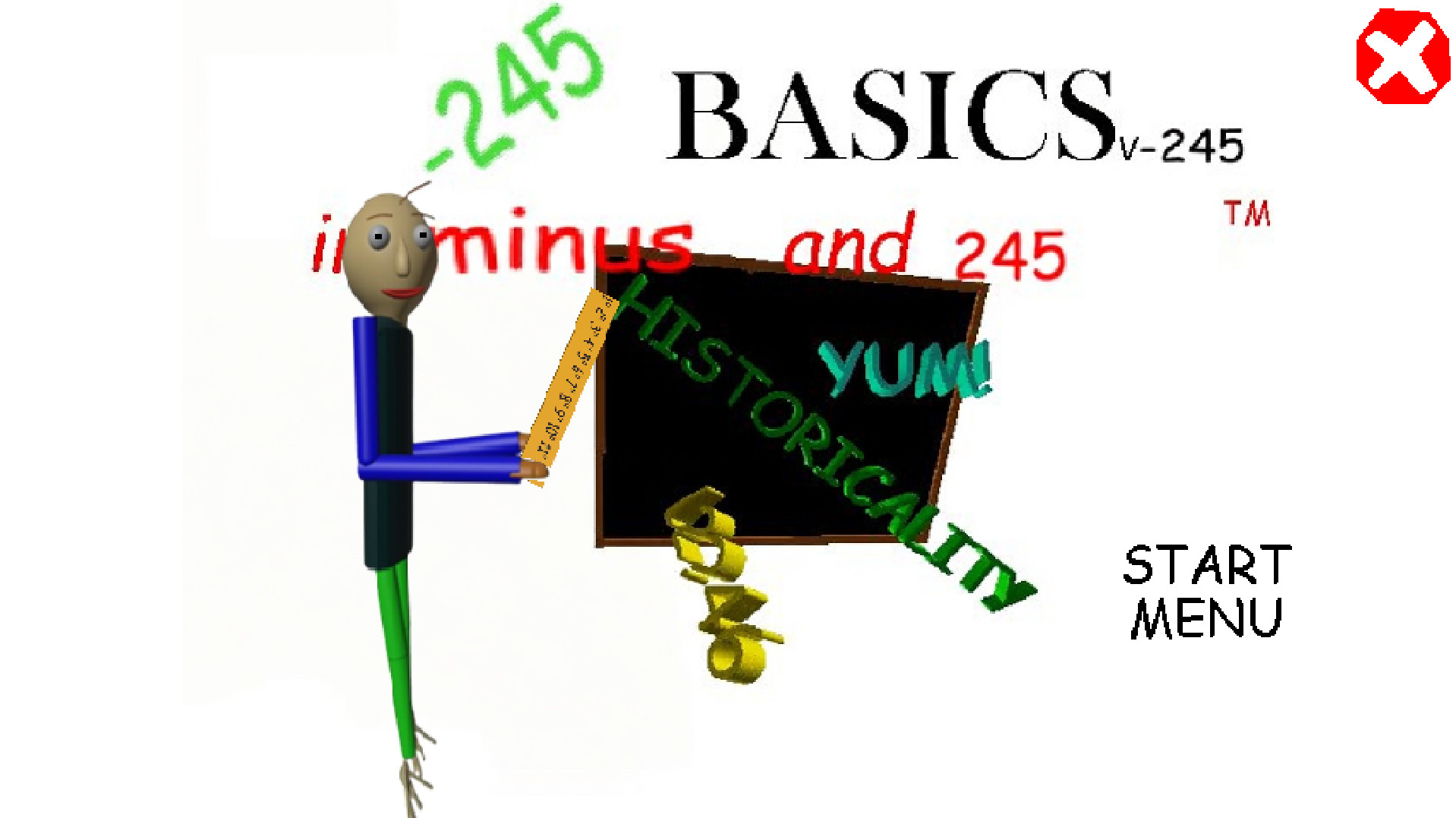 MINUS TWO FOUR FIVE