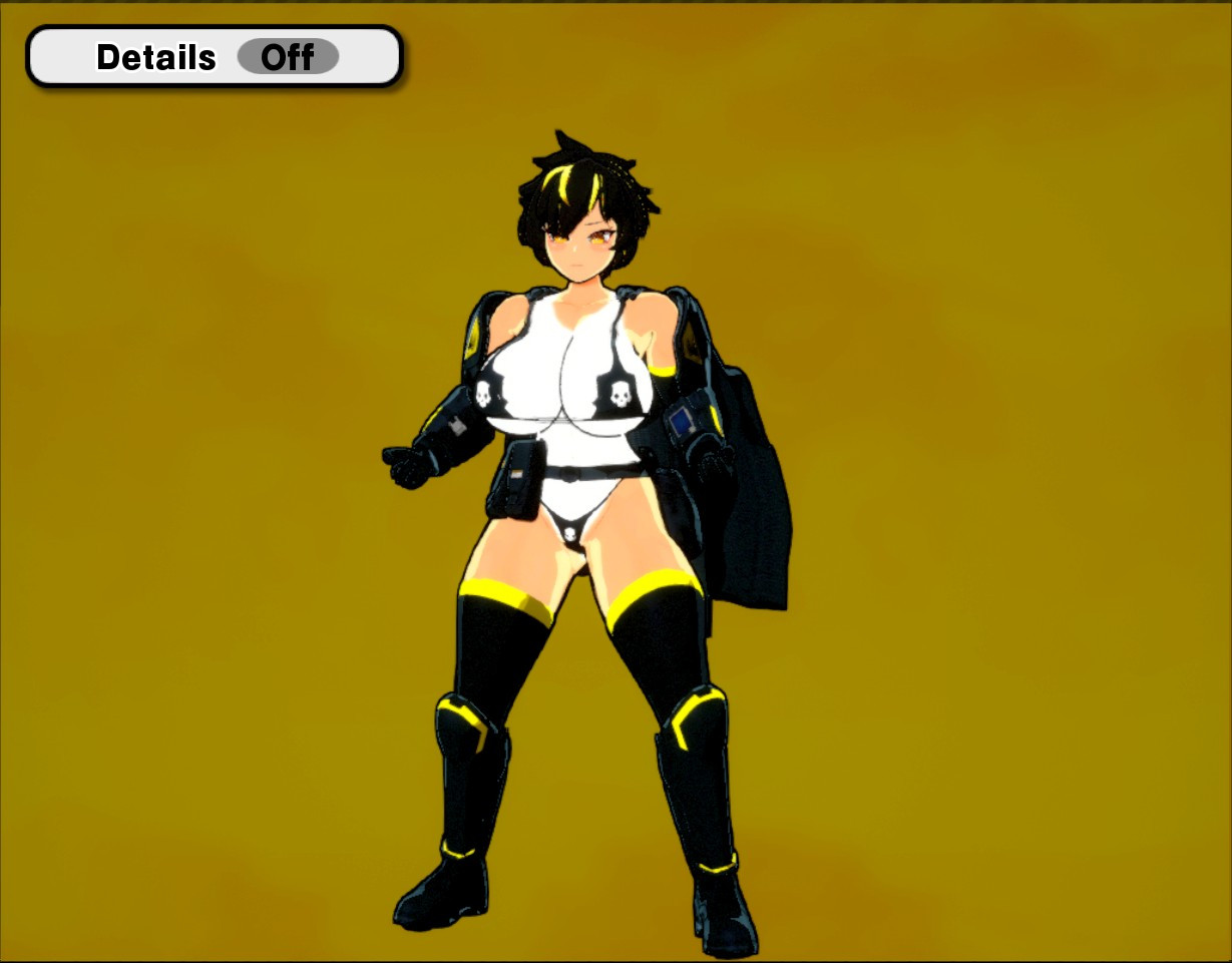 Hell Chan (Armored Almight: Default)