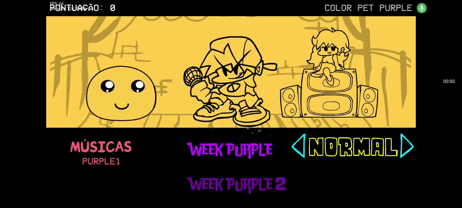 fnf vs color pets