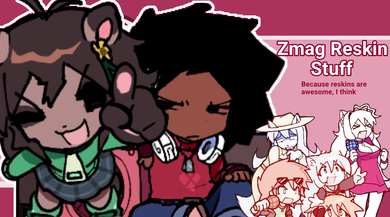 Ongoing Zeemag reskin pack