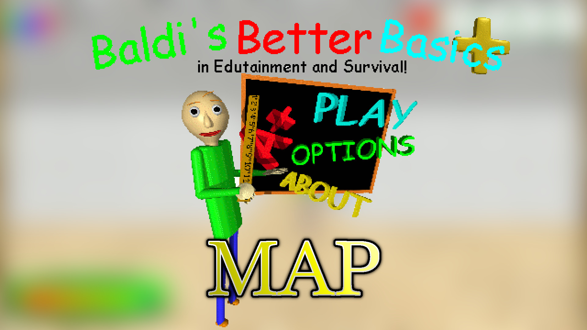 Baldi's Better Basics Map