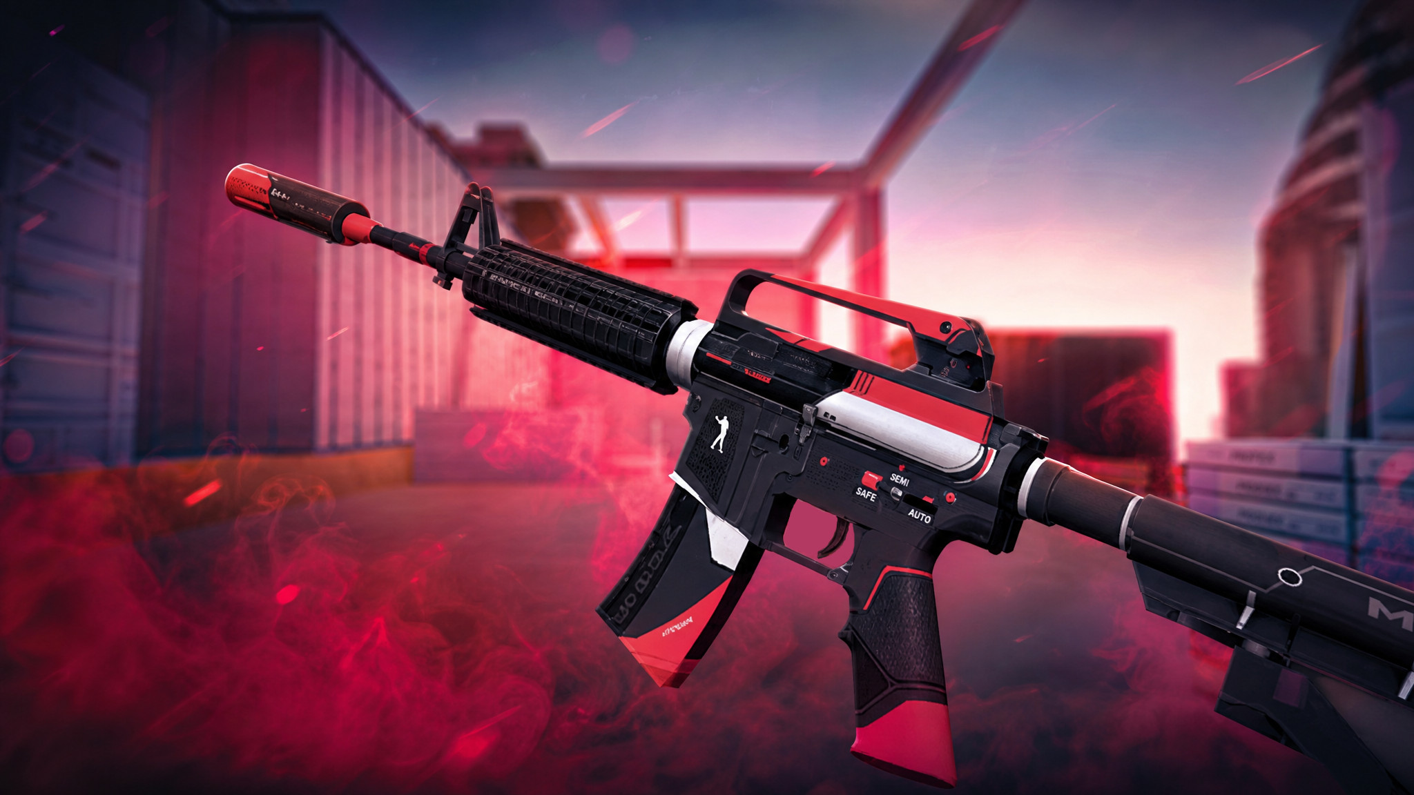 M4A1-S Cyrex [Csgo Animations] Mod for Counter-Strike 1.6 | CS1.6 Mods