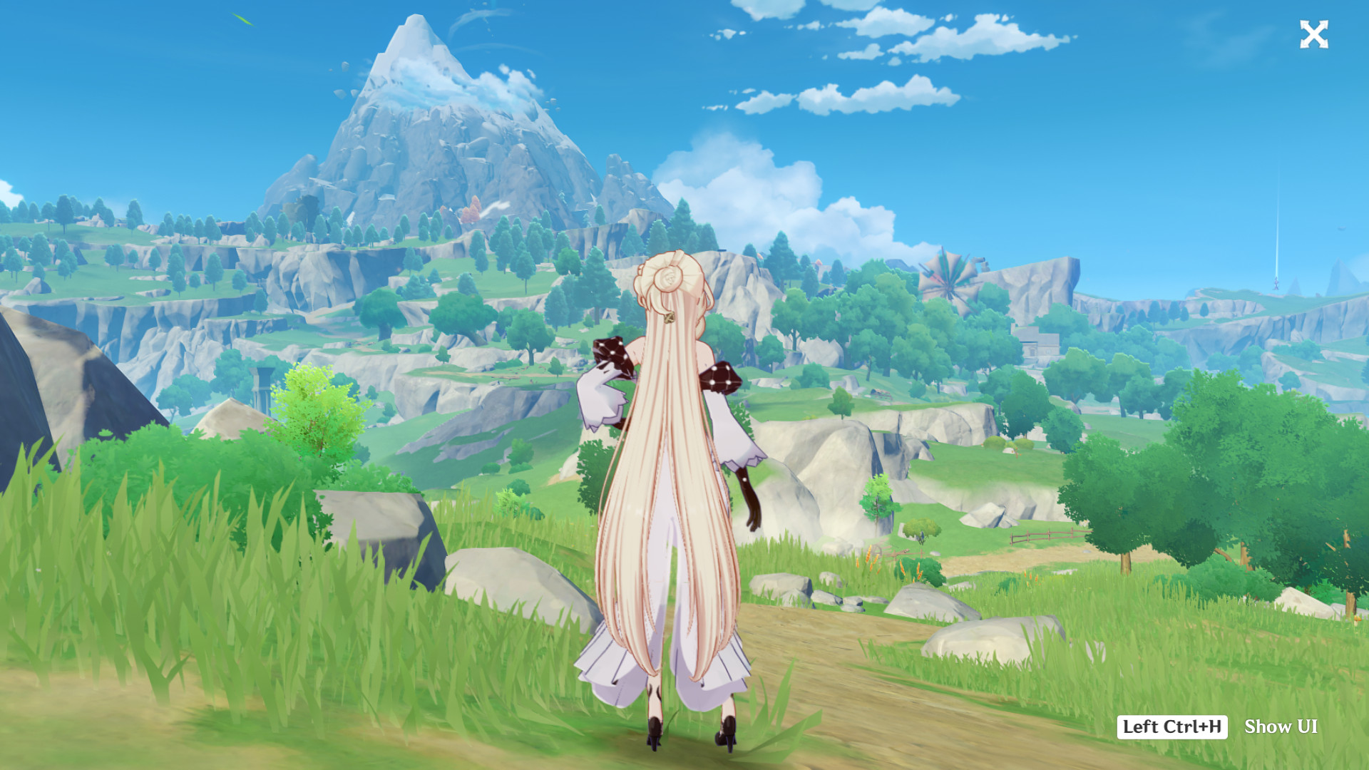 Signora Mod Signora Tea Party! (Nicole) Mod for Genshin Impact | GI Mods