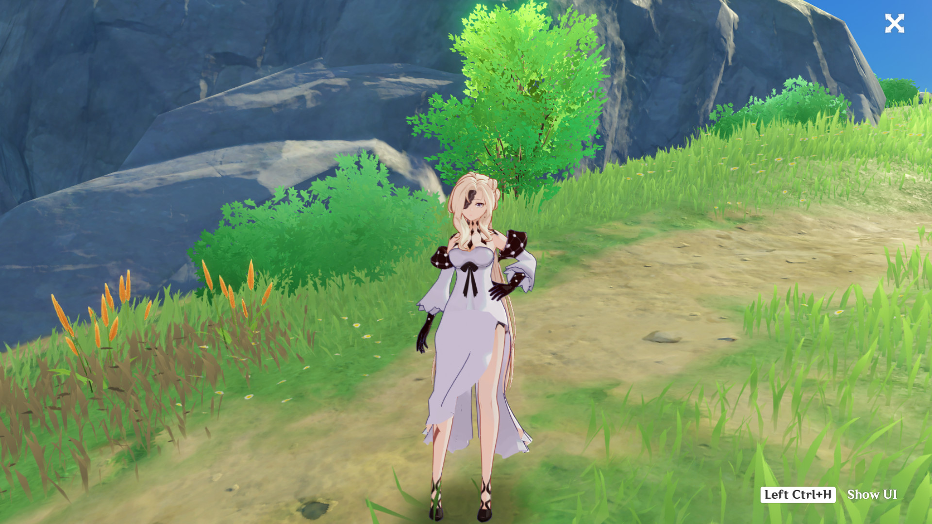 Signora Mod Signora Tea Party! (Nicole) Mod for Genshin Impact | GI Mods