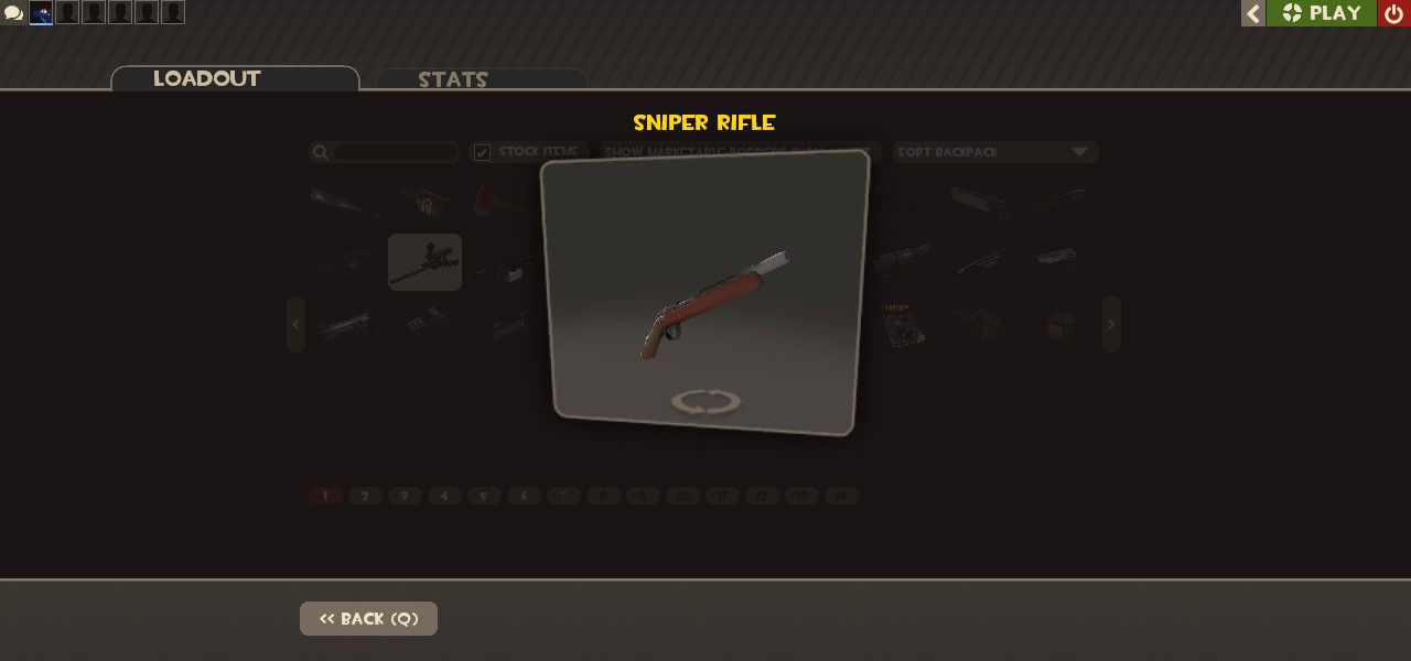 Sawed-Off Sniper Rifle (Improved Bolt)