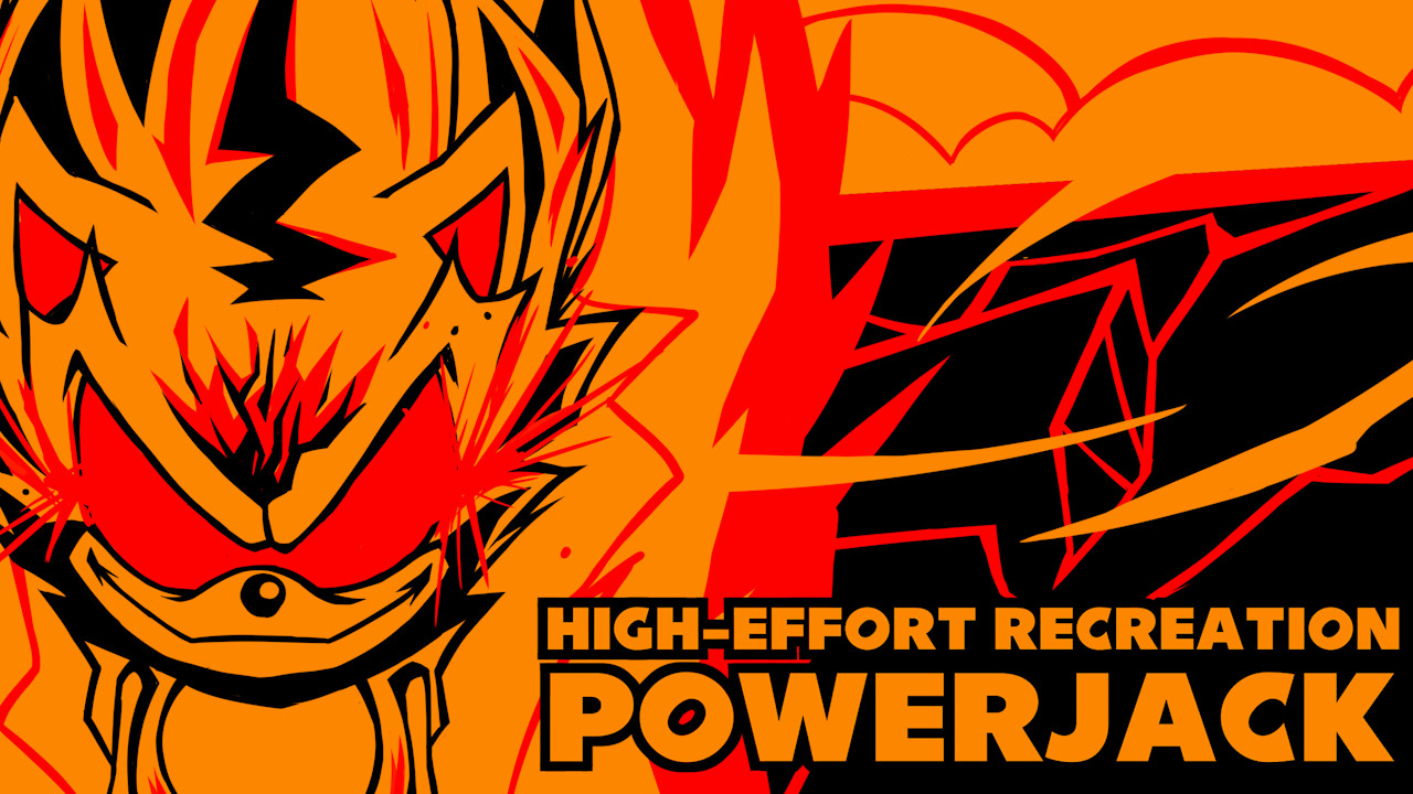 Powerjack High-Effort Recreation
