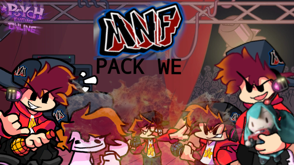 My epic pack Maxmnf
