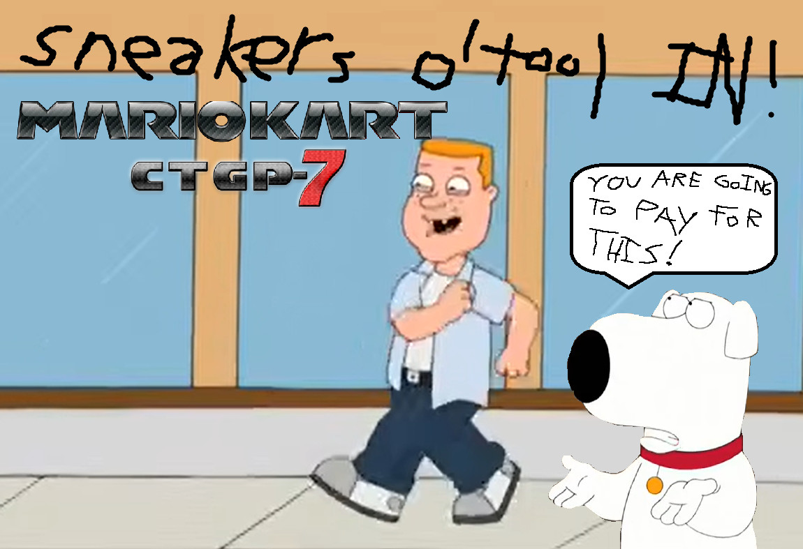 Sneakers O'Tool in CTGP-7