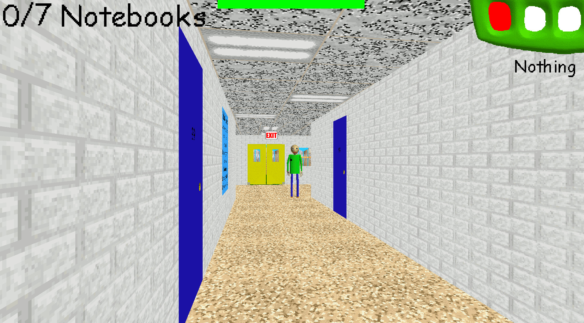 Baldi reworked adaptive mod