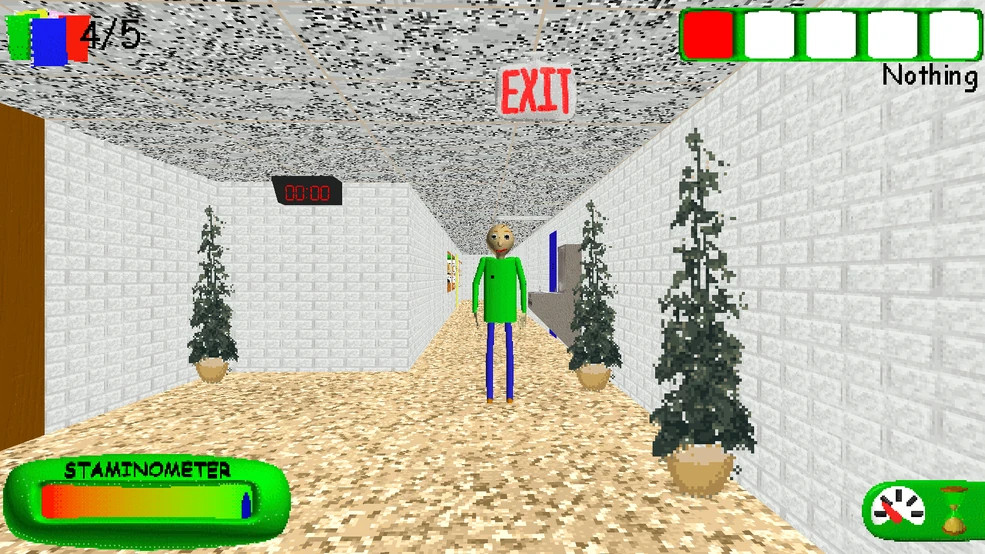 Baldi's Basics But It's My Voice